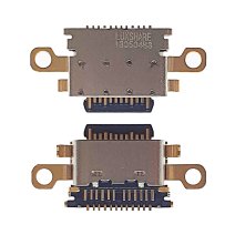 Разъем зарядки для Xiaomi Mi Max 3 24 pin (6 креплений) (контакты посередине) (Type-C)