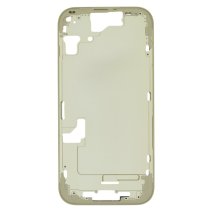 Средняя часть корпуса для Apple iPhone 15 (Yellow) (Original PRC) (EU)