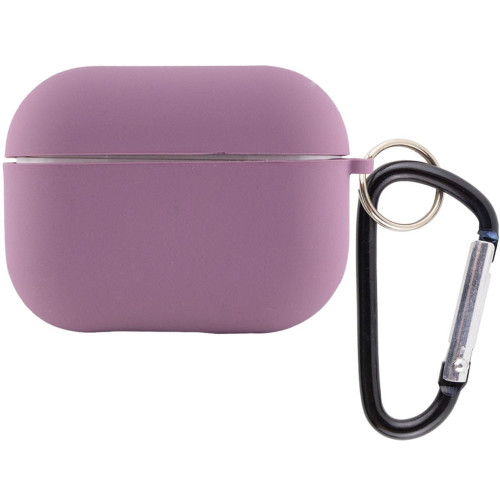 Чехол для AirPods 3 Silicone Case with Fibra (Lilac Pride)