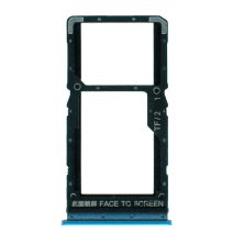 Тримач SIM-карти для Xiaomi Redmi 10 (2022) (версія на 2×SIM) (Sea blue)