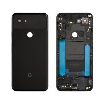 Задняя крышка для Google Pixel 3a (Black) (Original PRC)