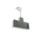 Сетевой фильтр Hoco AC11A Voyage на 2 розетки (15W · 3A · 3xUSB-A+USB-C) (White)