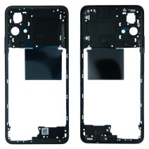 Средняя часть корпуса для Poco M4 Pro (5G) (Black) (Original PRC)