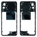Средняя часть корпуса для Poco M4 Pro (5G) (Black) (Original PRC)