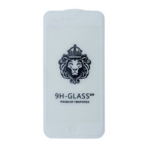 Захисне скло Lion для Apple iPhone 7 Plus (Full Glue) (0.3 мм, 2.5D) (White)