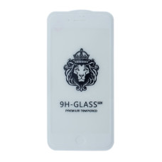 Защитное стекло Lion для Apple iPhone 8 Plus (Full Glue) (0.3 мм, 2.5D) (White)