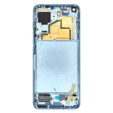 Дисплей для Xiaomi Mi 11 с тачскрином в рамке (Blue) (Original)