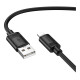 Кабель Hoco X122 USB-A – Lightning (1 м · 12W · 2.4A) (Black)