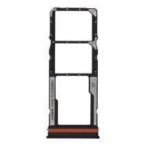 Держатель SIM-карты и карты памяти для Xiaomi Redmi 15C (4G) (2×SIM, карта памяти) (Black)