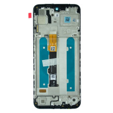 Дисплей для Motorola XT2173 Moto G31 з тачскріном в рамці (Black) (Original)