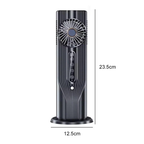 Портативный вентилятор-увлажнитель BDL-908B (Black)