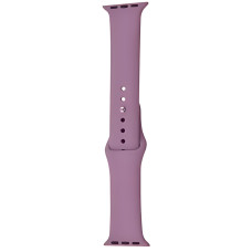 Ремешок для Apple Watch 38/40/41 мм Band Silicone, 2 шт (Black Currant)