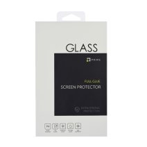 Защитное стекло PRIME для Poco C3 (Full Glue) (0.3 мм, 4D) (Black)