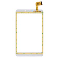 Сенсорное стекло для Nomi C070010 Corsa 7 3G (универсальное №366) 51 pin (White)