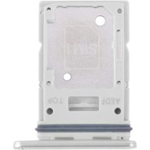 Держатель SIM-карты и карты памяти для Samsung A546 Galaxy A54 (5G) (2023) (версия на 2×SIM) (White)
