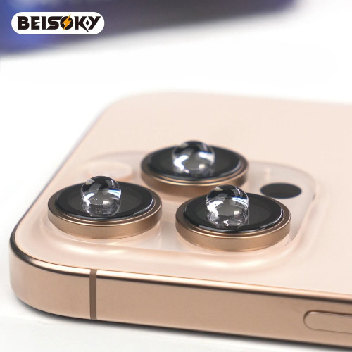 Захисне скло камери BEISOKY PVD для Apple iPhone 13 Pro (Graphite)
