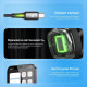 Навушники bluetooth Proove 70s Legend cream white