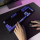 Клавіатура бездротова Proove Gaming Slicker Special Edition (Ukraine Layout) (Black/Purple)