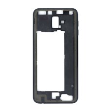 Средняя часть корпуса для Samsung J610 Galaxy J6 Plus (2018) (Black)