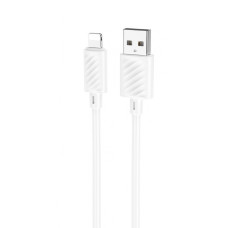Кабель Hoco X88 USB-A – Lightning (1 м · 12W · 2.4A) (White)
