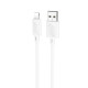 Кабель Hoco X88 USB-A – Lightning (1 м · 12W · 2.4A) (White)