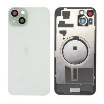 Задняя крышка для Apple iPhone 15 Plus (Green) (Original PRC) со стеклом камеры