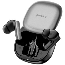 Наушники bluetooth Proove NoLimit TWS with Hybrid ANC (APP) black