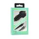 Автомобільний зарядний пристрій Borofone BZ14A USB-A+USB-C (20W · 3A) з кабелем Type-C – Type-C (Black)