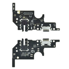 Нижня плата для ZTE Blade A72 (4G) з роз’ємом зарядки та мікрофоном