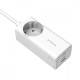 Мережевий фільтр Proove Power Strip PD-02 (65W · USB-A+2xUSB-C) (White)
