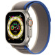 Ремінець для Apple Watch 42/44/45/49 мм Trail Loop (Blue/Gray)