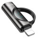 Переходник Hoco UA32 Lightning штекер – Type-C (Black)