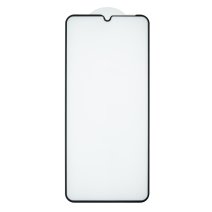 Защитное стекло ESD Antistatic для Samsung A315 Galaxy A31 (2020) (Full Glue) (Black)