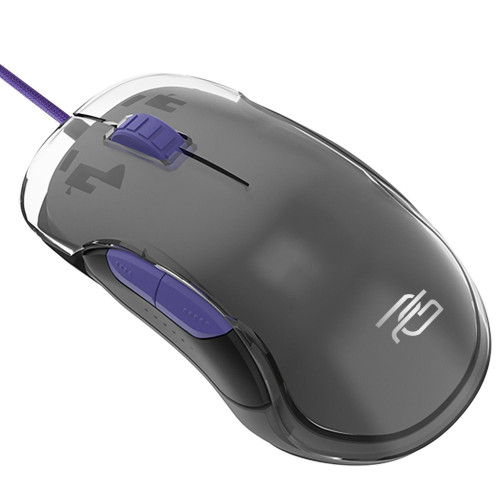Мышка проводная игровая Proove Gaming Blaze (White/Purple)