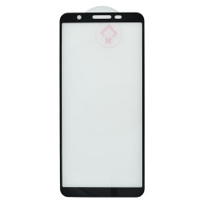 Захисне скло PRIME для Samsung M013 Galaxy M01 Core (2020) (Full Glue) (0.3 мм, 4D) (Black)