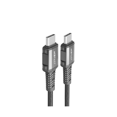Кабель Acefast C1-03 Type-C – Type-C (1.2 м · 60W · 3A) (Black)