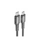 Кабель Acefast C1-03 Type-C – Type-C (1.2 м · 60W · 3A) (Black)