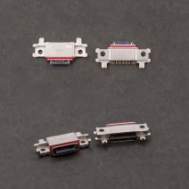 Роз'єм зарядки для Samsung A520 Galaxy A5 (2017) 11 pin (4 кріплень) (контакти посередині) (Type-C) (Original)