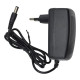 Сетевое зарядное устройство 12V to DC 5.5 x 2.5 мм (3A) (Black)