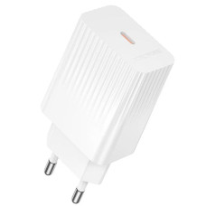 Сетевое зарядное устройство Borofone BAS73A USB-C (20W · 3A) (White)