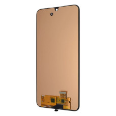 Дисплей для Samsung A166 Galaxy A16 (5G) з тачскріном (Black) (OLED) (Big size)