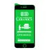 Захисна плівка Ceramic для Apple iPhone 6s (Full Glue) (Black)