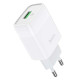 Сетевое зарядное устройство Hoco C72Q USB-A (18W · 3A) (White)