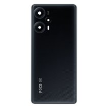 Задня кришка для Poco F5 (Black) (Original PRC)