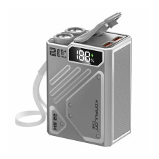 Повербанк Konfulon A51Q 22.5W (20000 mAh) (Gray)