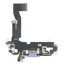 Шлейф для Apple iPhone 12 з роз'ємом зарядки (Purple)