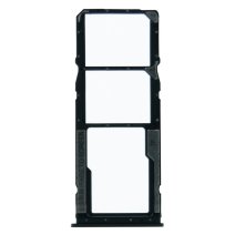 Держатель SIM-карты для Xiaomi Redmi 12C (версия на 2×SIM) (Gray)