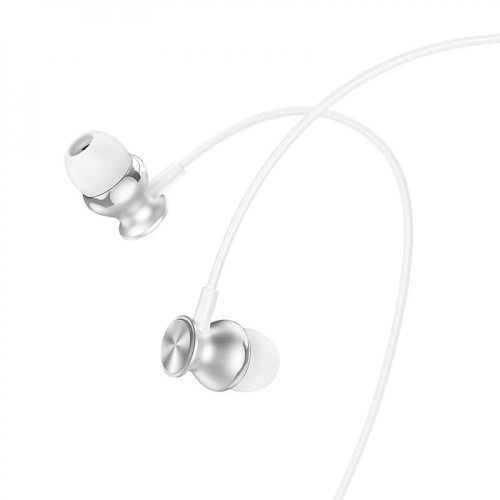 Наушники Hoco M106 3.5 мм (Silver)