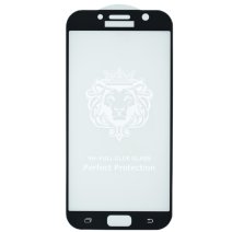 Захисне скло Lion для Samsung A720 Galaxy A7 (2017) (Full Glue) (0.3 мм, 2.5D) (Black)