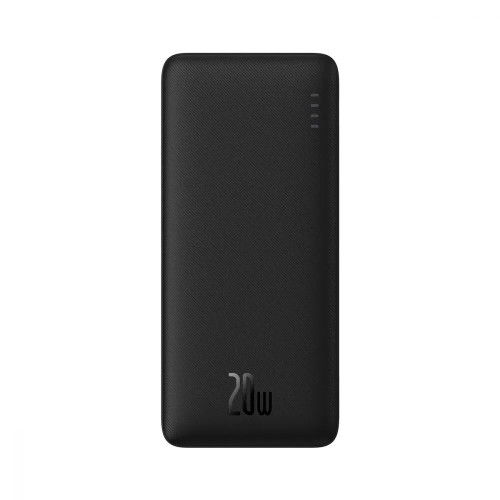 Повербанк Baseus Airpow 20W Cable USB to Type-C 30см (10000 mAh) (Black)
